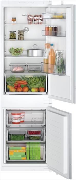 BOSCH - Frigorifero Combinato KIN86NSE0 Classe E-Bianco