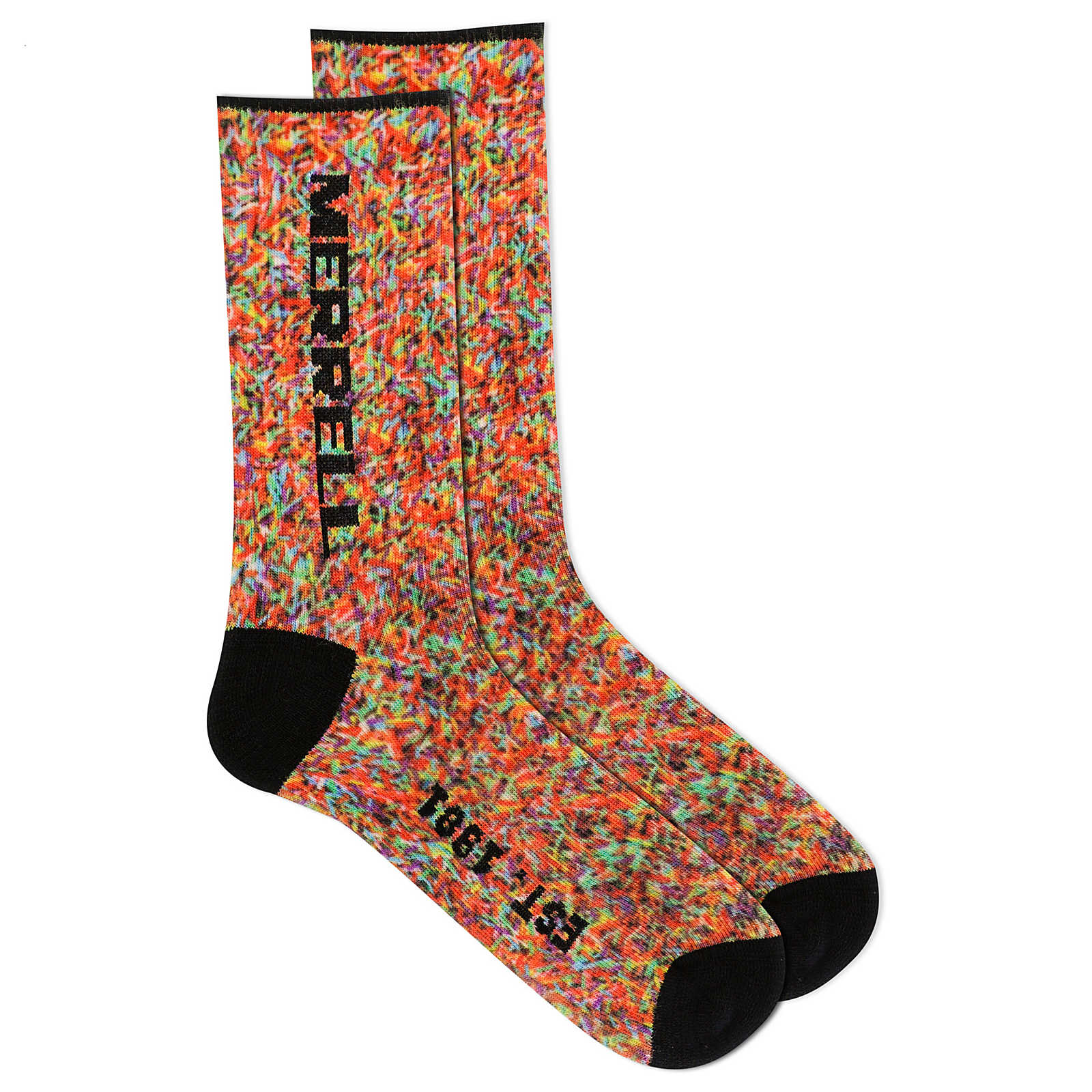 Printed Birthday Crew Sock