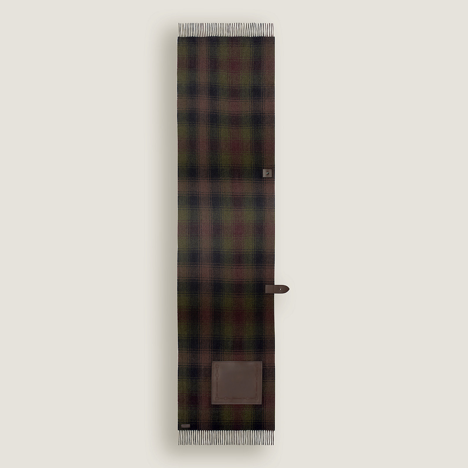 Tartan a Poche Coaching stole