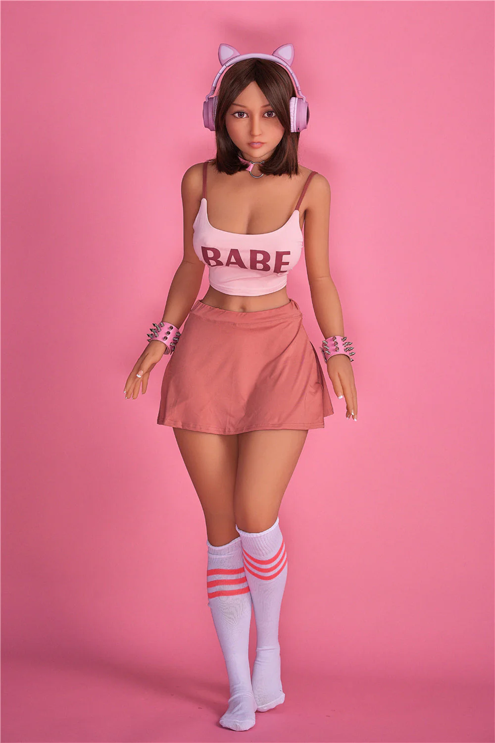 Irontechdoll Miyin 5.02ft1/ 153cm #70 Head TPE Young Lovely Best Love Sex Doll