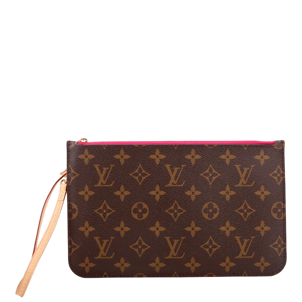Pochette Only Monogram Neverfull Pink
