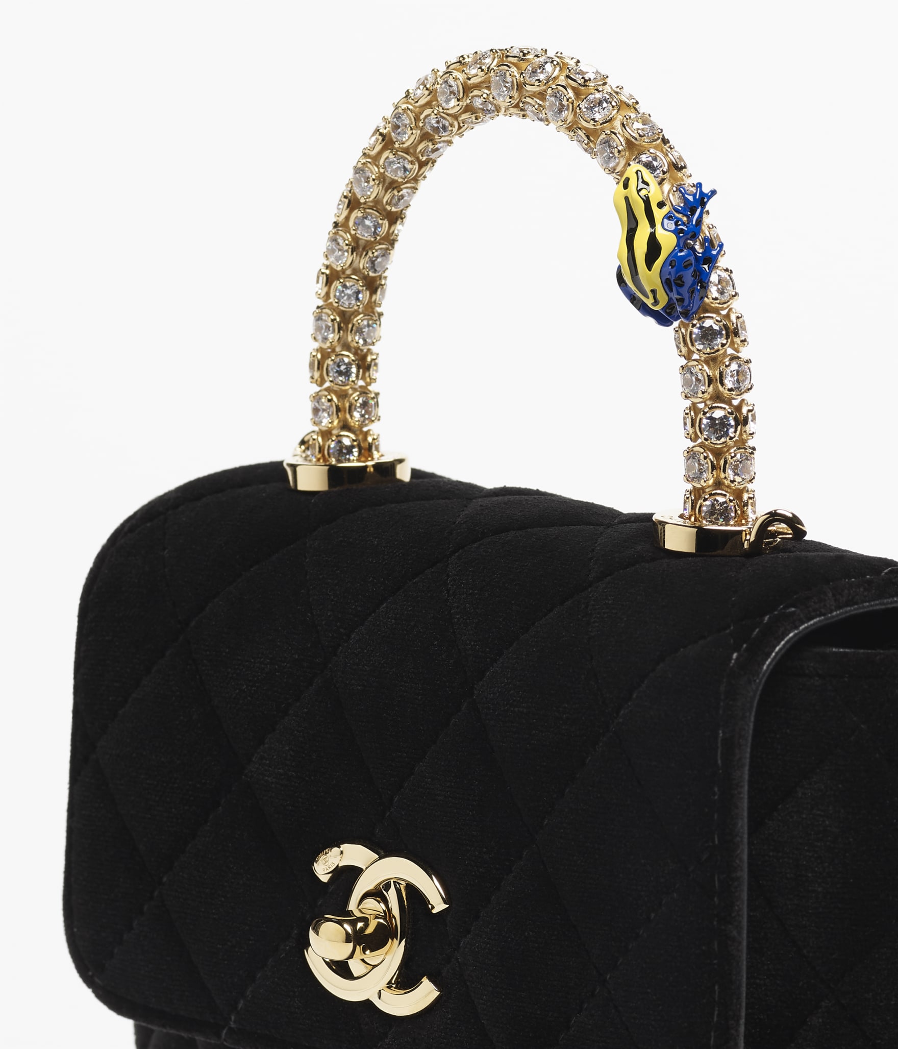 Clutch with chain