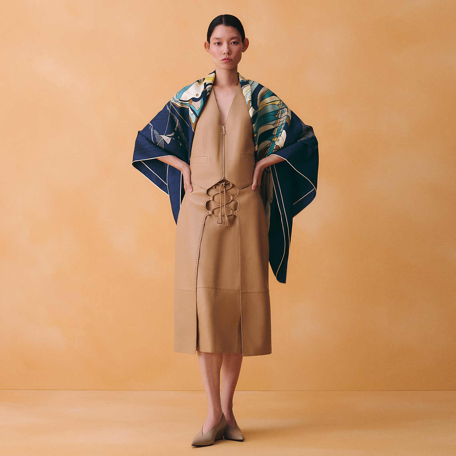 Le Pegase d'Hermès scarf 140