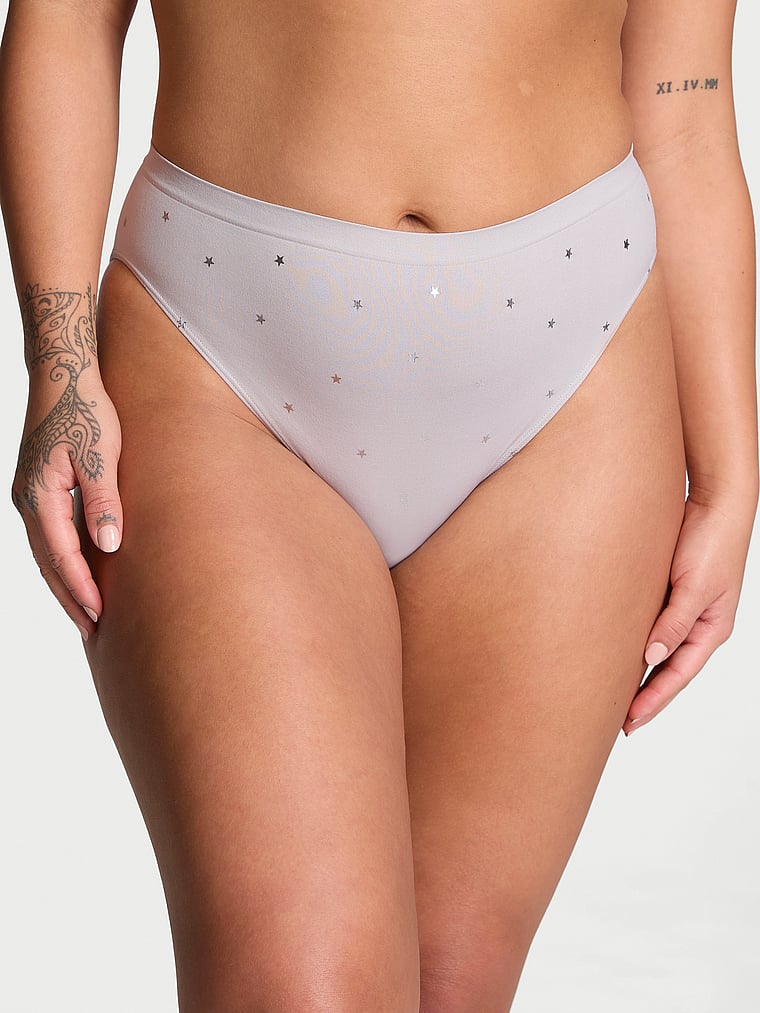 Seamless Seamless High-Leg Brief Panty Smooth