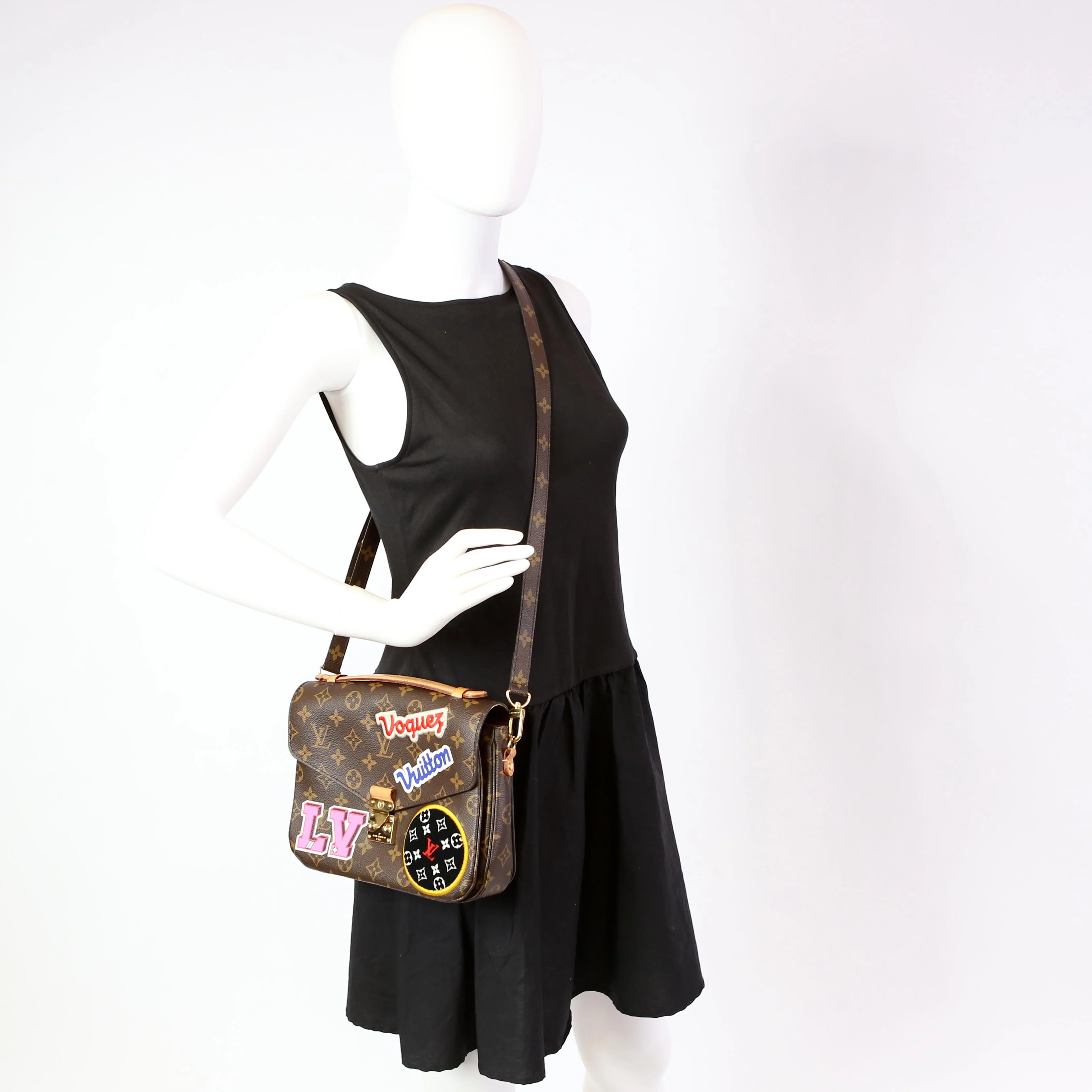 Pochette Metis Patches Monogram