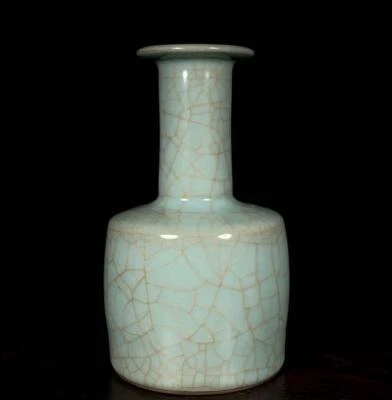 Old Chinese Guan Yao Guan Kiln Vase N91