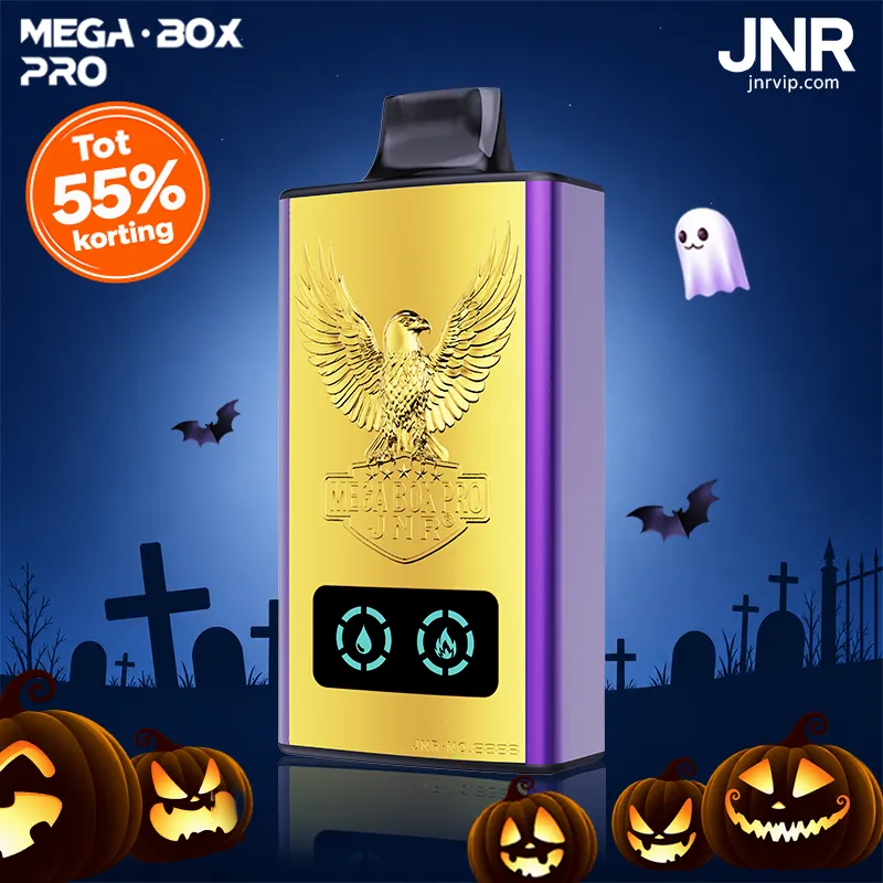 Mega Box Pro 50000 Puffs Disposable Vape - JNR VIP