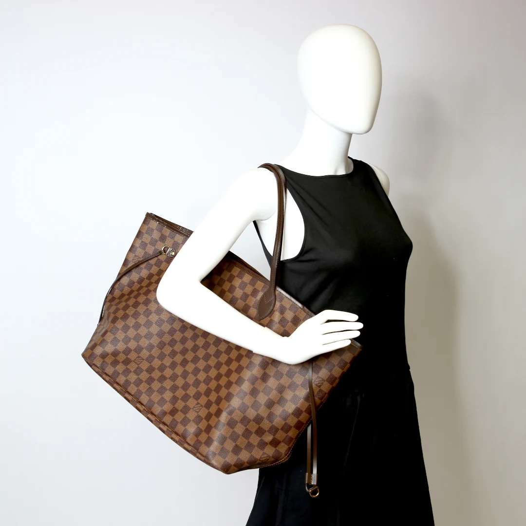 Neverfull GM Damier Ebene
