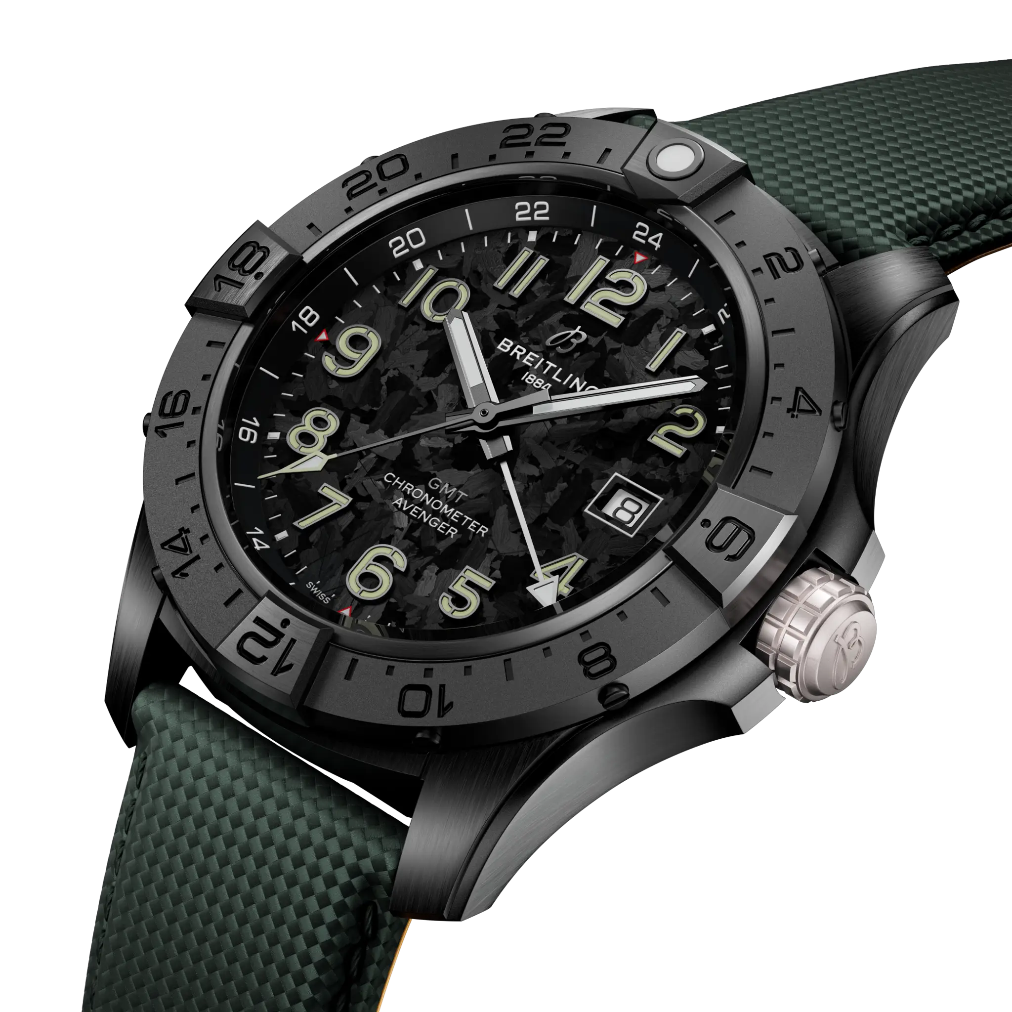 Breitling Avenger Automatic GMT 44mm Night Mission S32320101B1X1