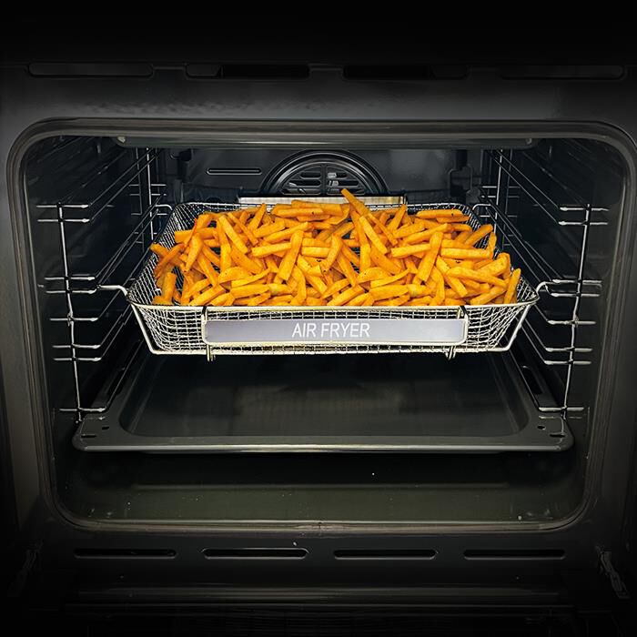 GLEM GAS - GFX92IX-S6AF-Acciaio Satinato