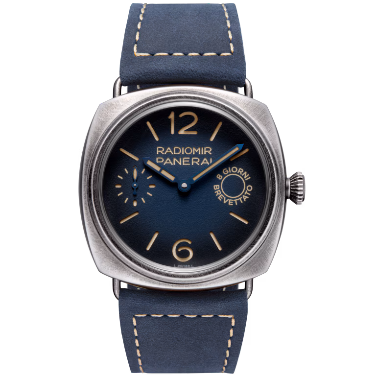 【7A Quality】Panerai  Radiomir Otto Giorni 45mm  PAM01347/PAM01348
