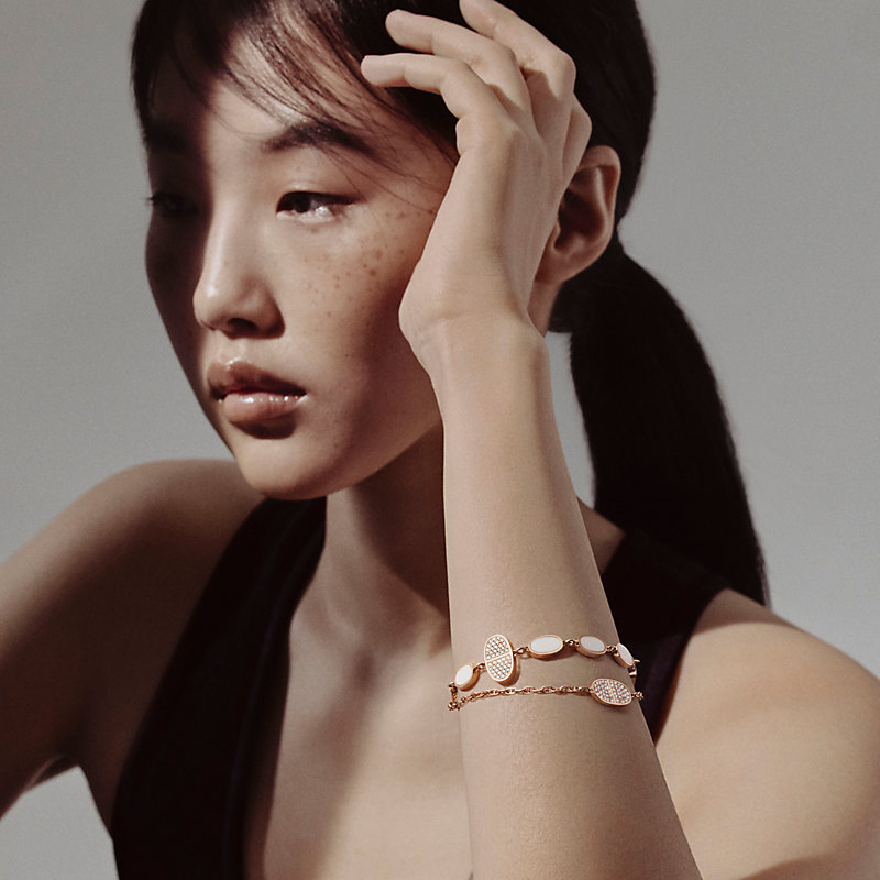 Chaine d'ancre Verso bracelet, large model