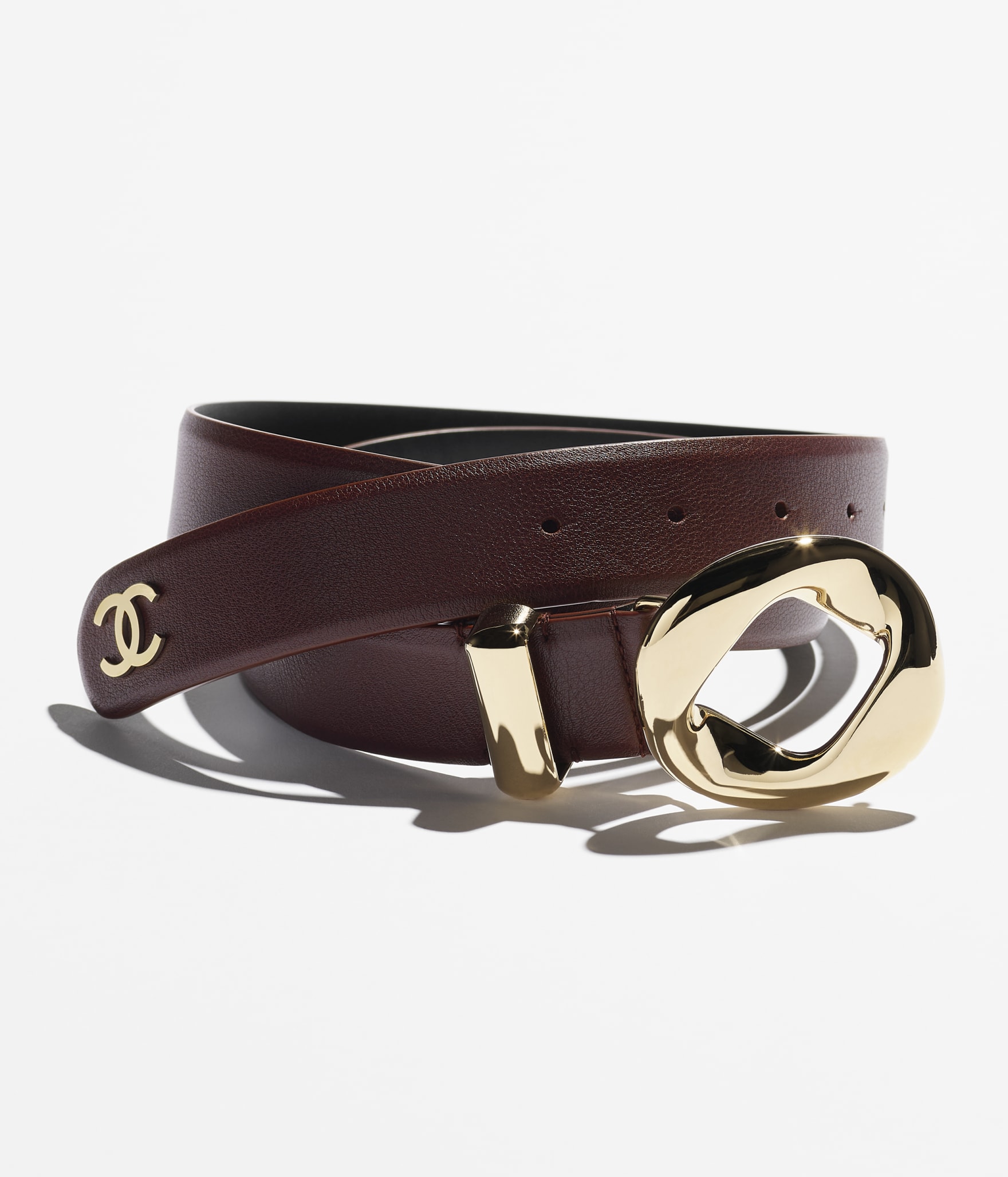 Leather belt