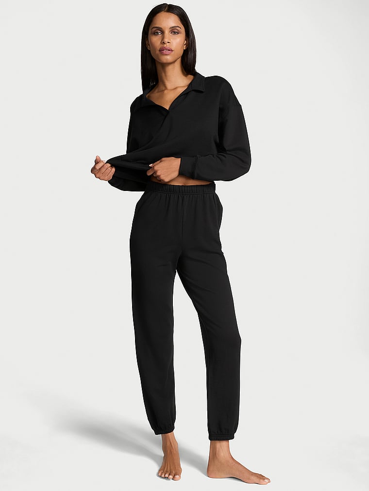 Victoria's Secret Brushed Modal Fleece Jogger