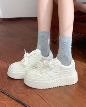 Round show young Sports shoes frenum spring shoes for women