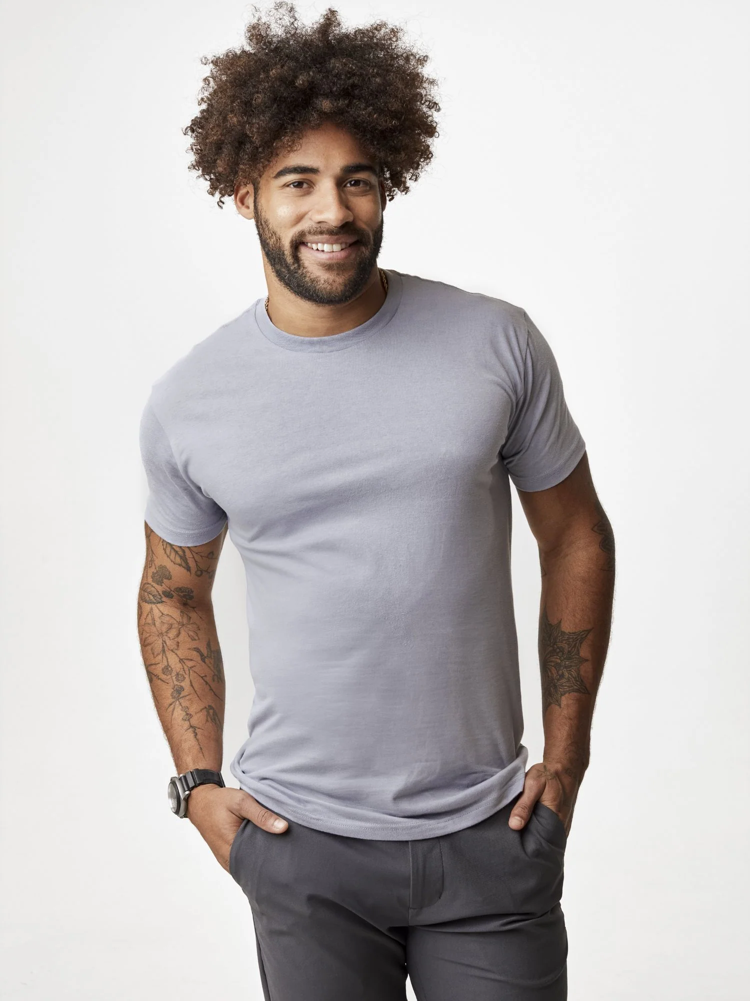 Escape Grey Crew Neck