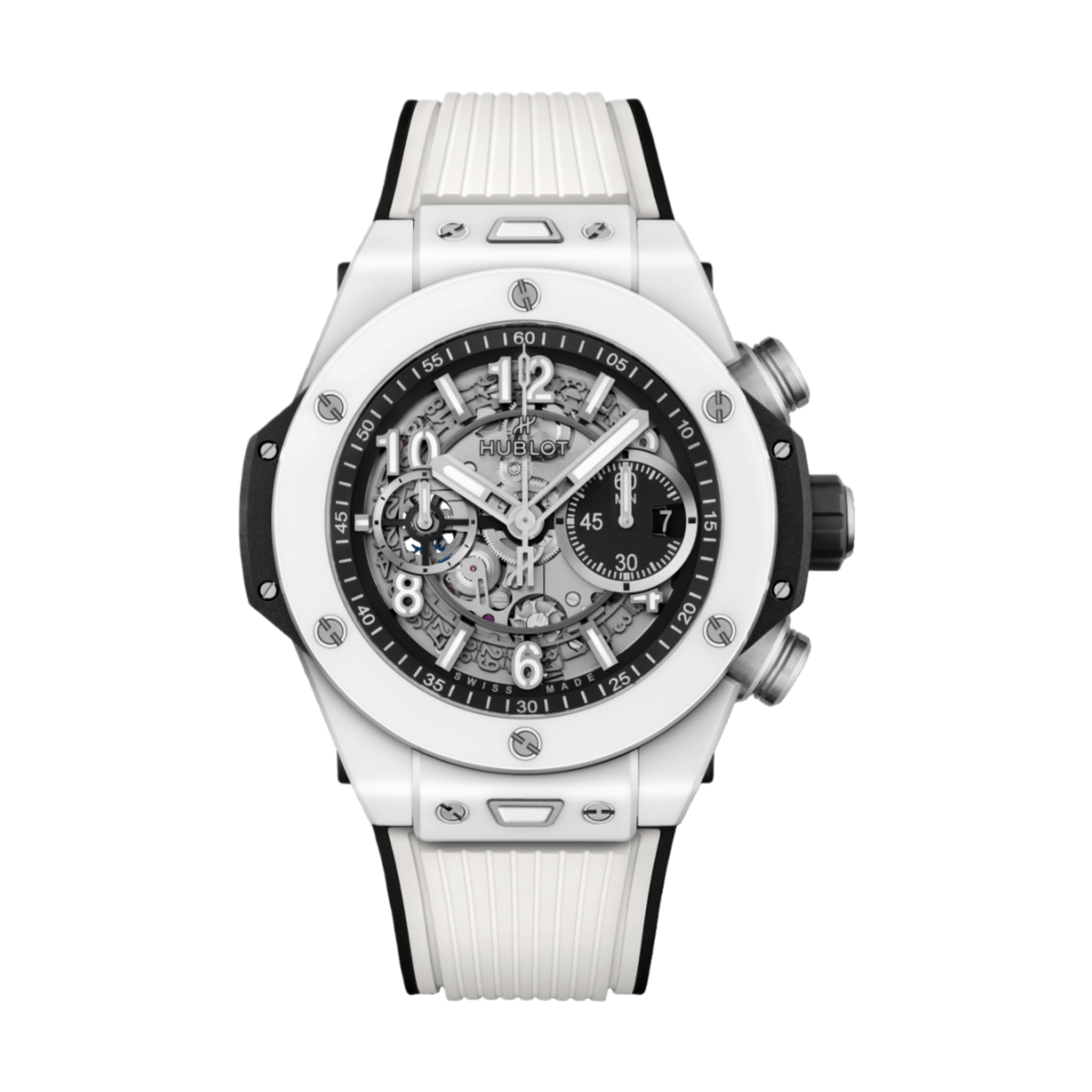 Hublot Big Bang Unico White Ceramic 44mm 421.HX.1170.RX