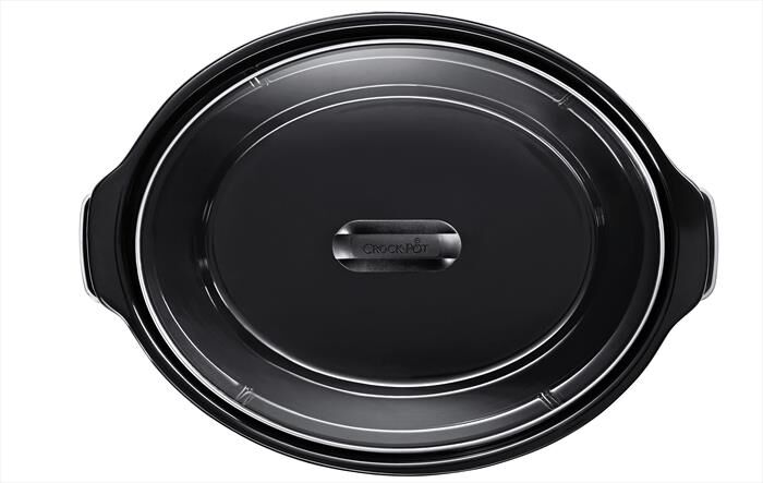 Crock Pot - SLOWCOOKER EXTRA LARGE 7.5 LITRI-Silver