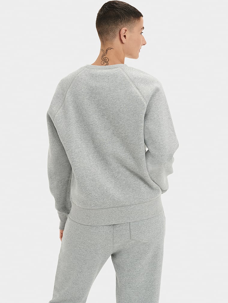 UGG? Madeline Fuzz Logo Crewneck