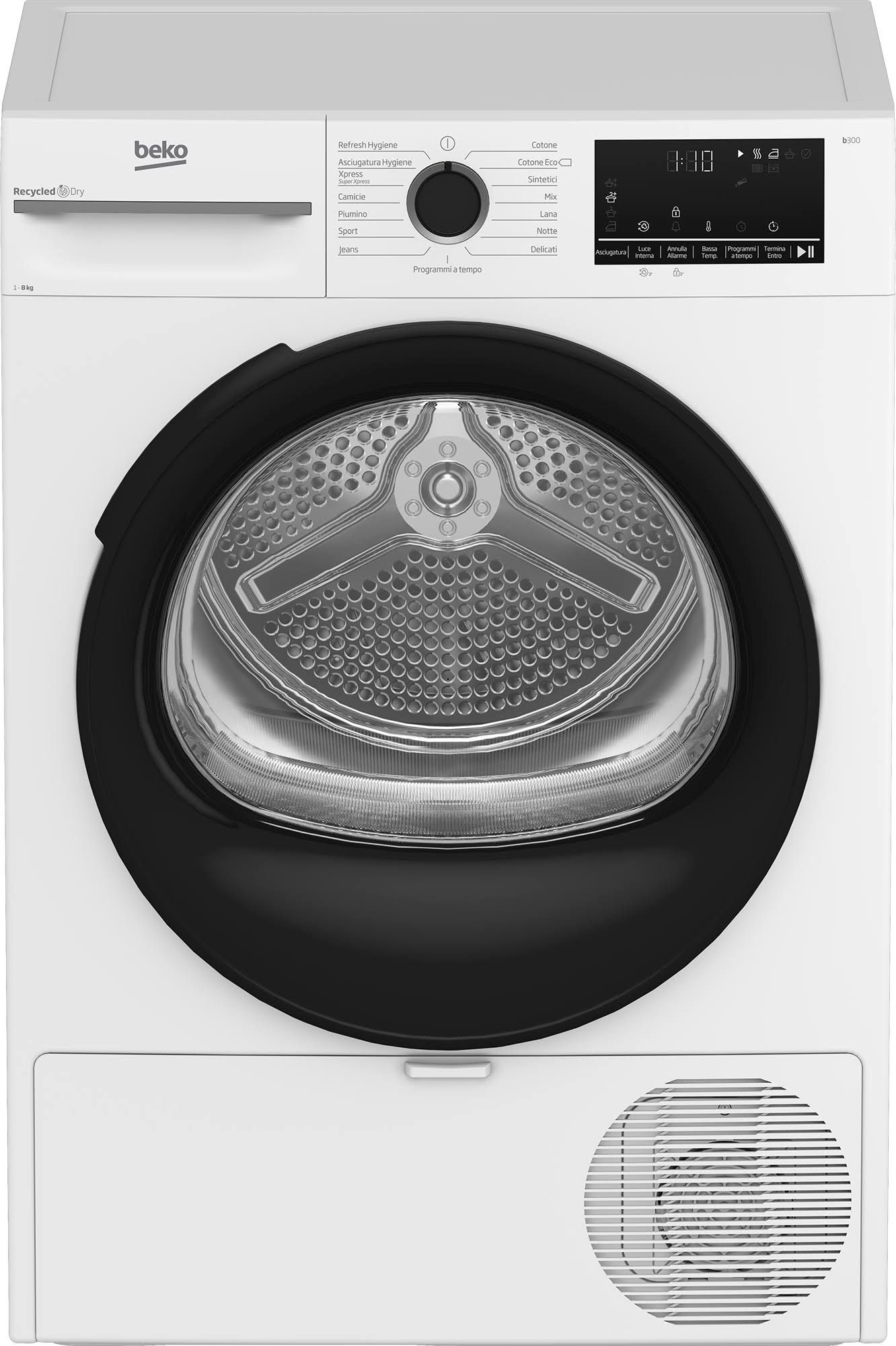 Beko MWBMT481BI Dryer Freestanding