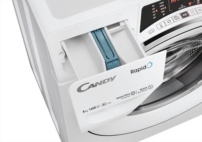 CANDY - Lavatrice RO 486DWMC7/1-S 8 Kg Classe A-Bianco