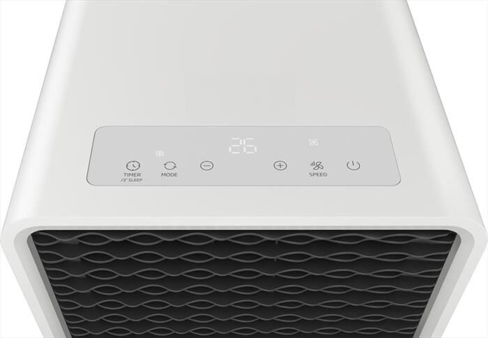 WHIRLPOOL - Condizionatore monoblocco PAI212COW-Nero, Bianco