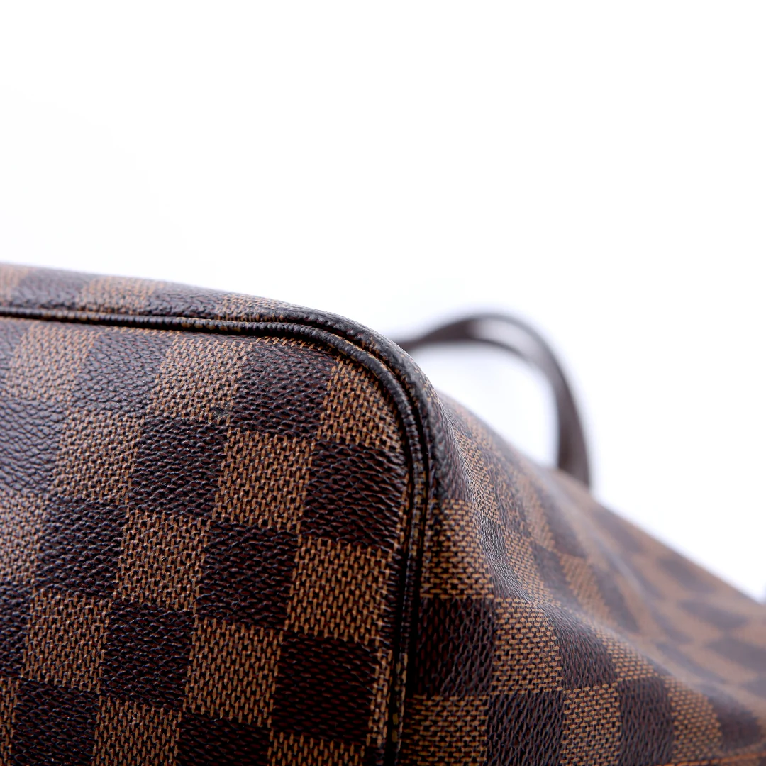 Neverfull MM Damier Ebene Red