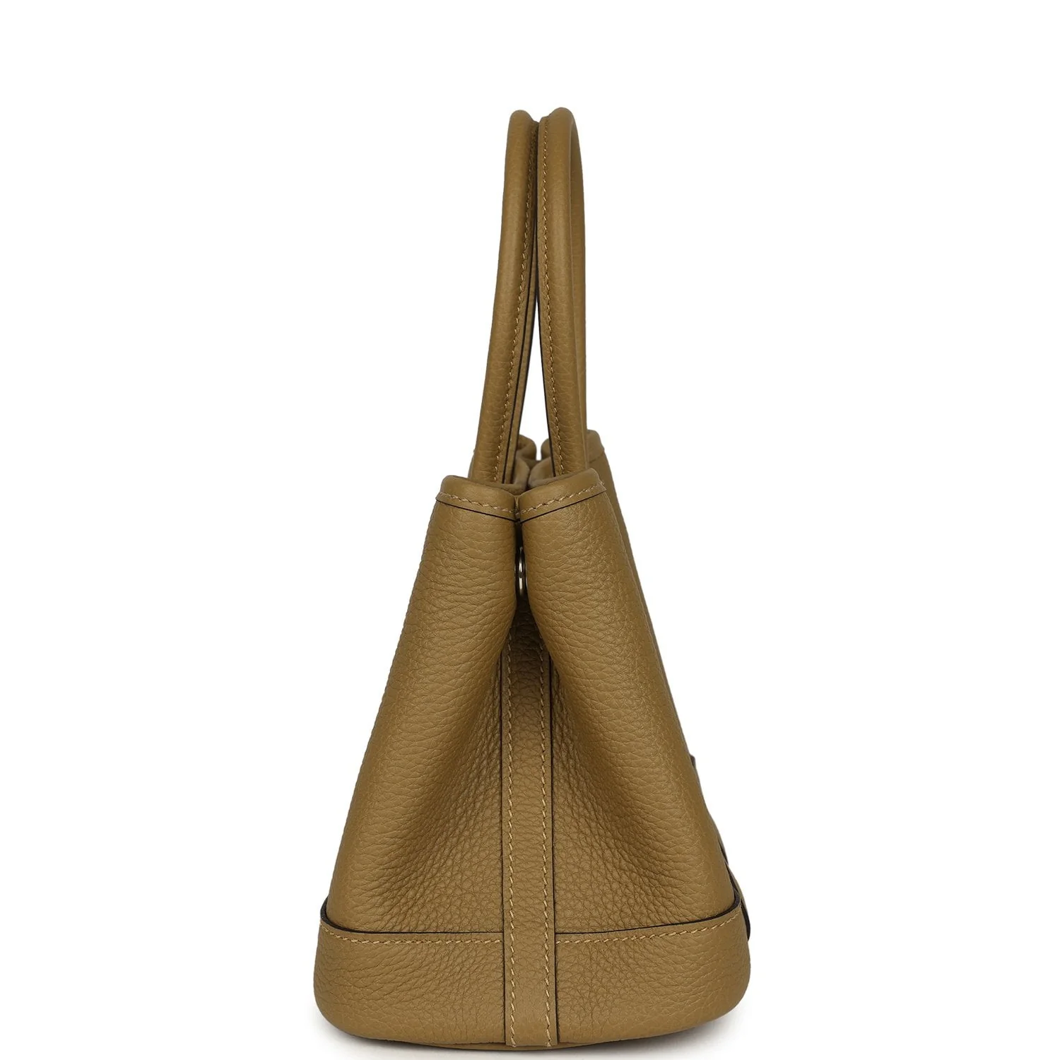 Hermes Garden Party Neo 23 Dune Negonda Palladium Hardware