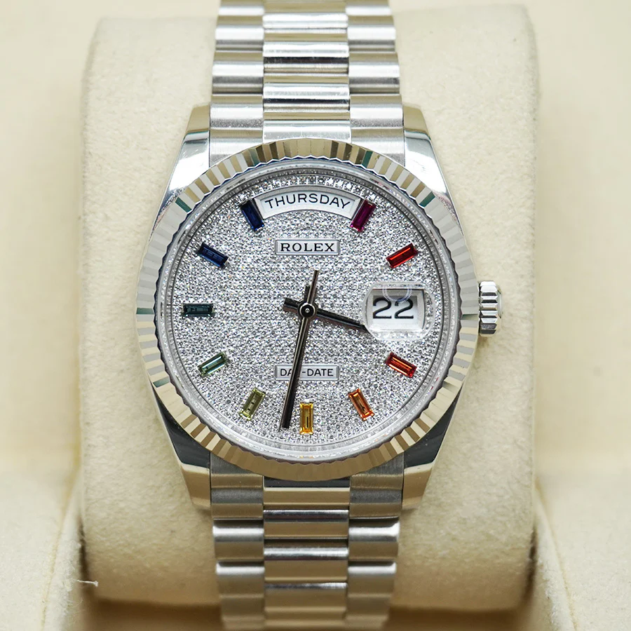 RLX  Day-Date M128236-0003 36mm