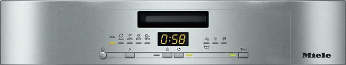 MIELE - Lavastoviglie G 5611 I ACTIVE Classe A 13 coperti-CleanSteel