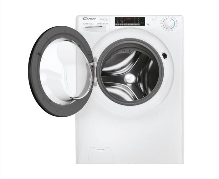 CANDY - Lavatrice CSO4474TWMB6/1-S 7 Kg Classe A-Bianco
