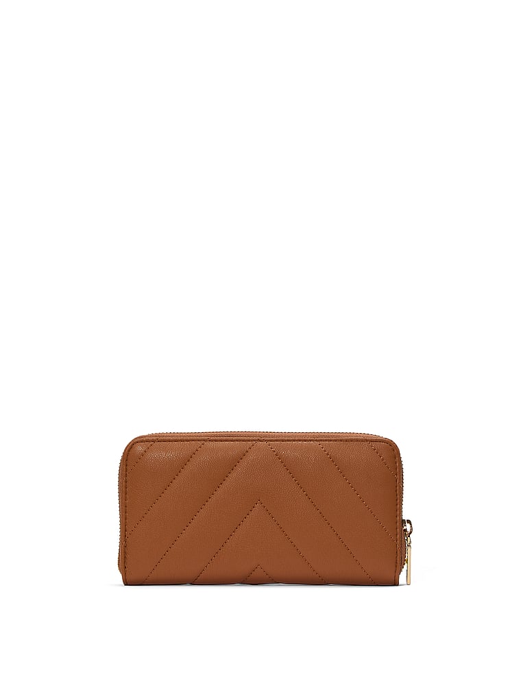 Victoria's Secret Large Wallet with Zip