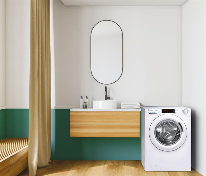 CANDY - Lavatrice CS 128TXME-S 8 Kg Classe A-Bianco