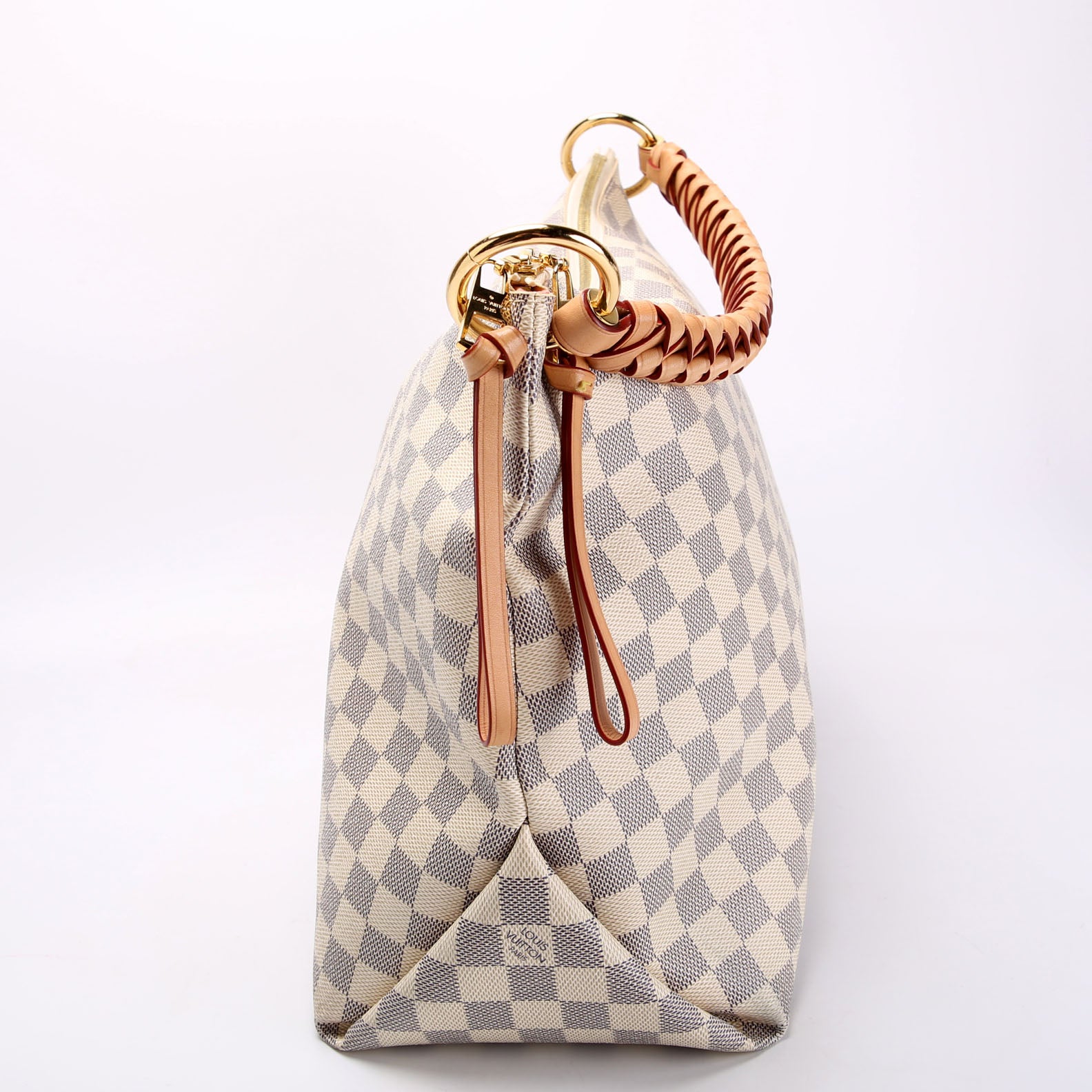 LOUIS VUITTON Beaubourg Hobo MM Azur