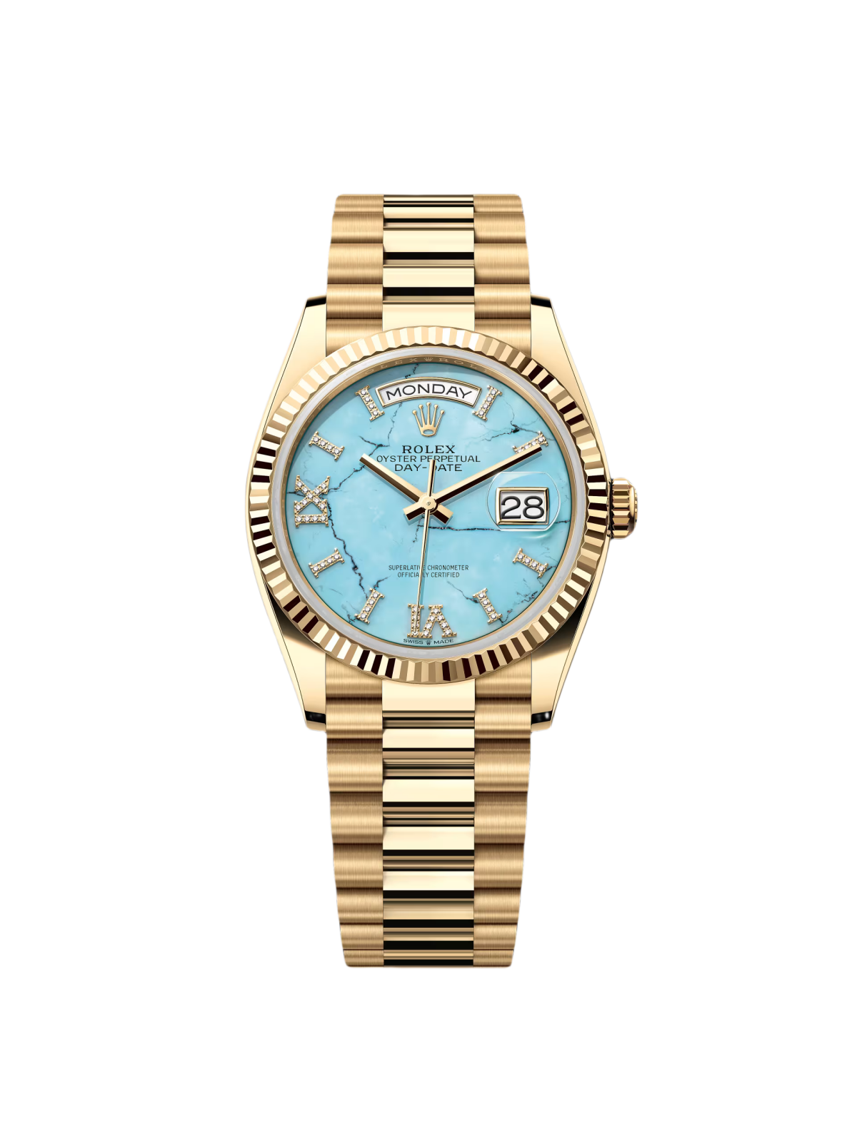 RLX  Day-Date M128238-0071 36mm