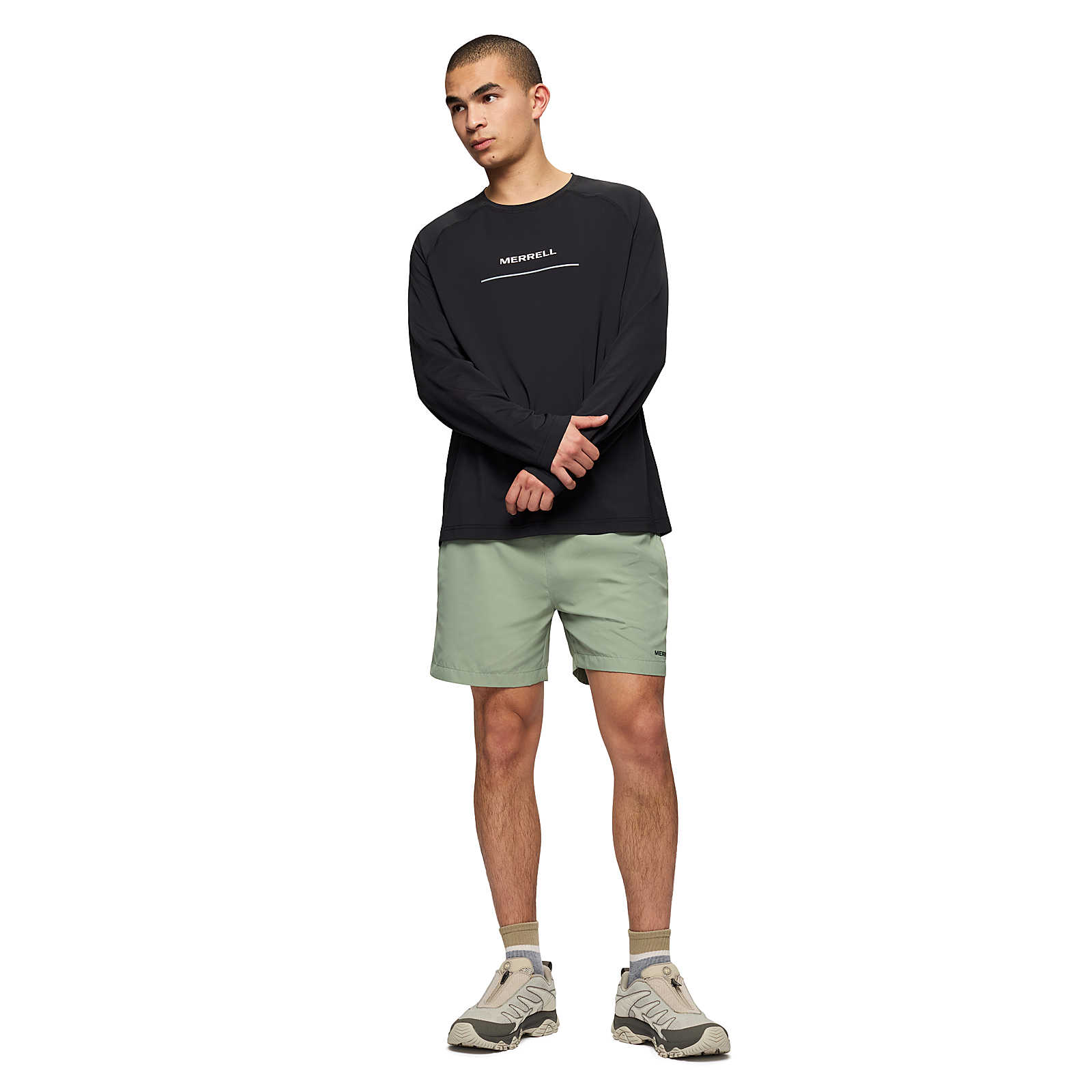 Men's Rowan Long Sleeve Running Top