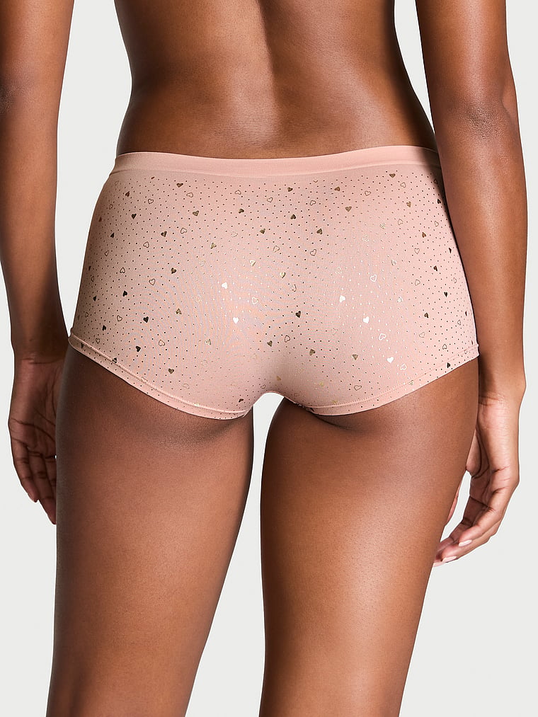 Seamless Seamless Boyshort Panty Smooth