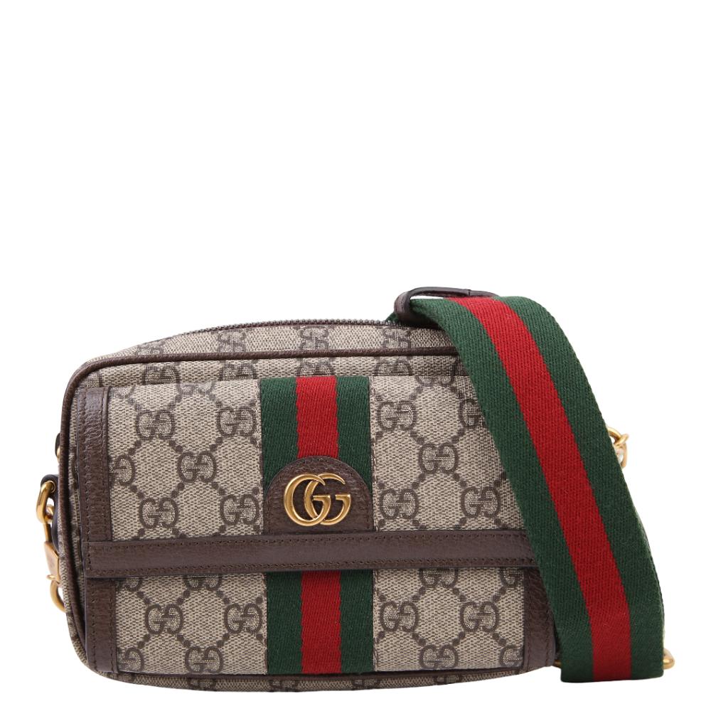 GUCCI 746308 Ophidia Web Mini Bag