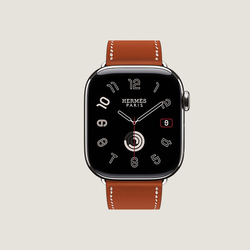 Series 11 case & Band Apple Watch Hermès Single Tour 42 mm