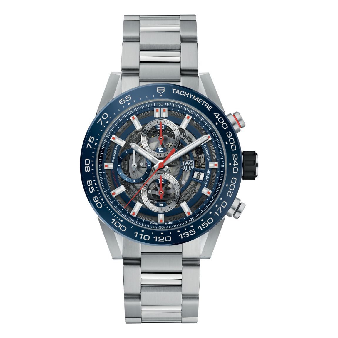 Tag Heuer Carrera Chronograph Automatic CAR201T.BA0766 43mm