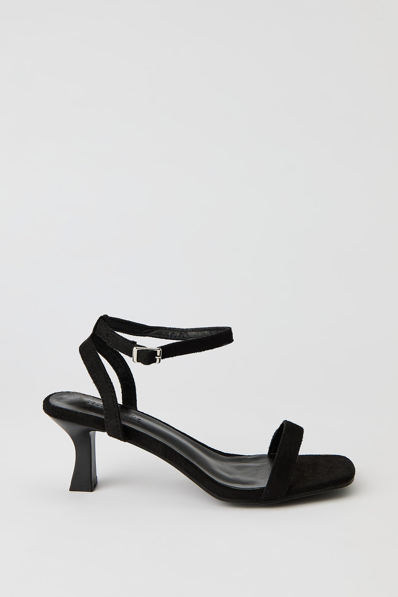 Ankle Strap Kitten Heel