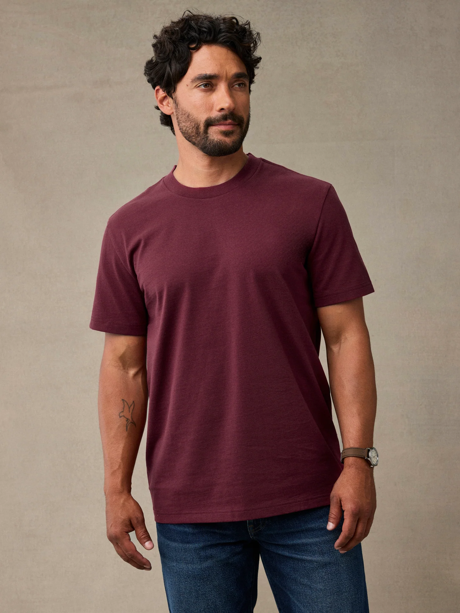 Iron Red Tuff Tee