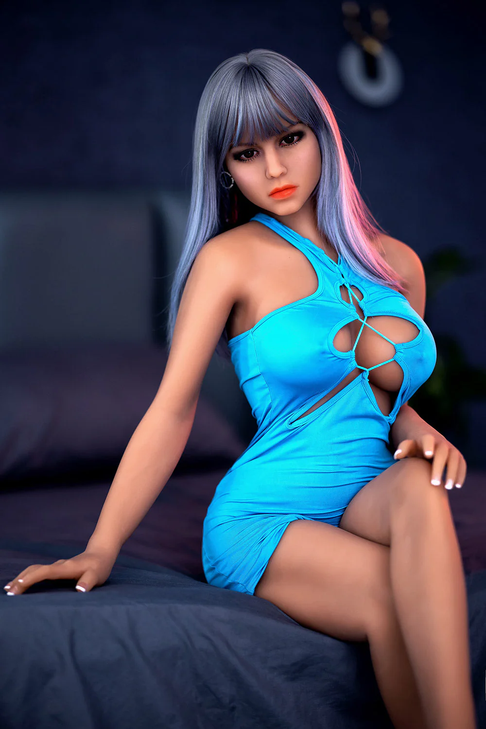 Amy 5ft18 / 158cm TPE Sexy Big Tits Realistic Full Size Sex Doll