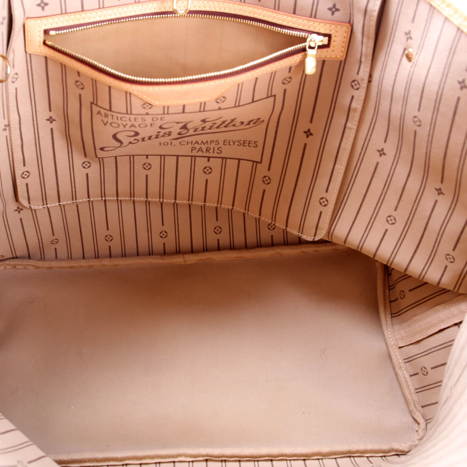Neverfull GM Monogram