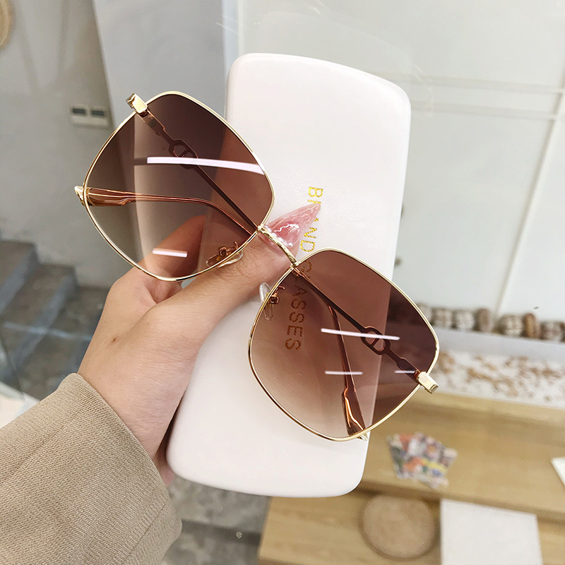 Metal Sunglasses fashion glasses for women