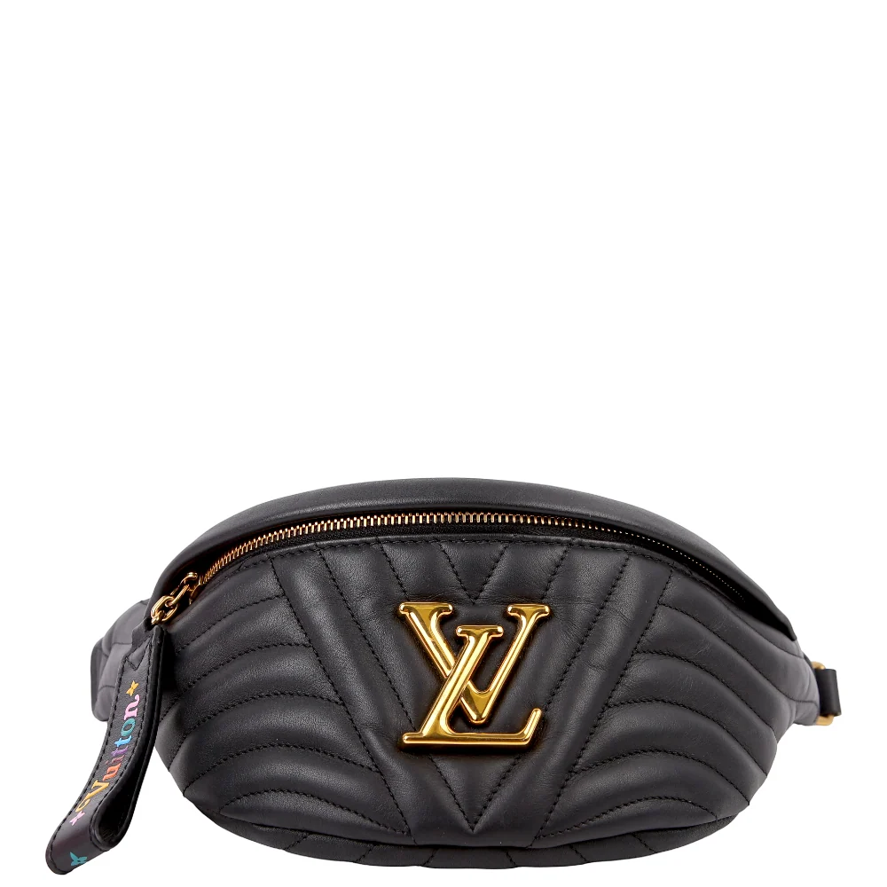 LOUIS VUITTON New Wave Bumbag Black