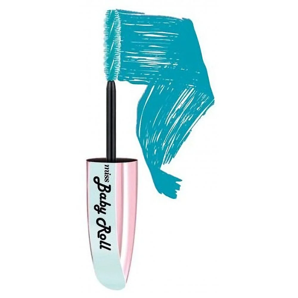 L'Oréal Paris Mega Volume Miss Baby Roll Mascara - Teal Blue