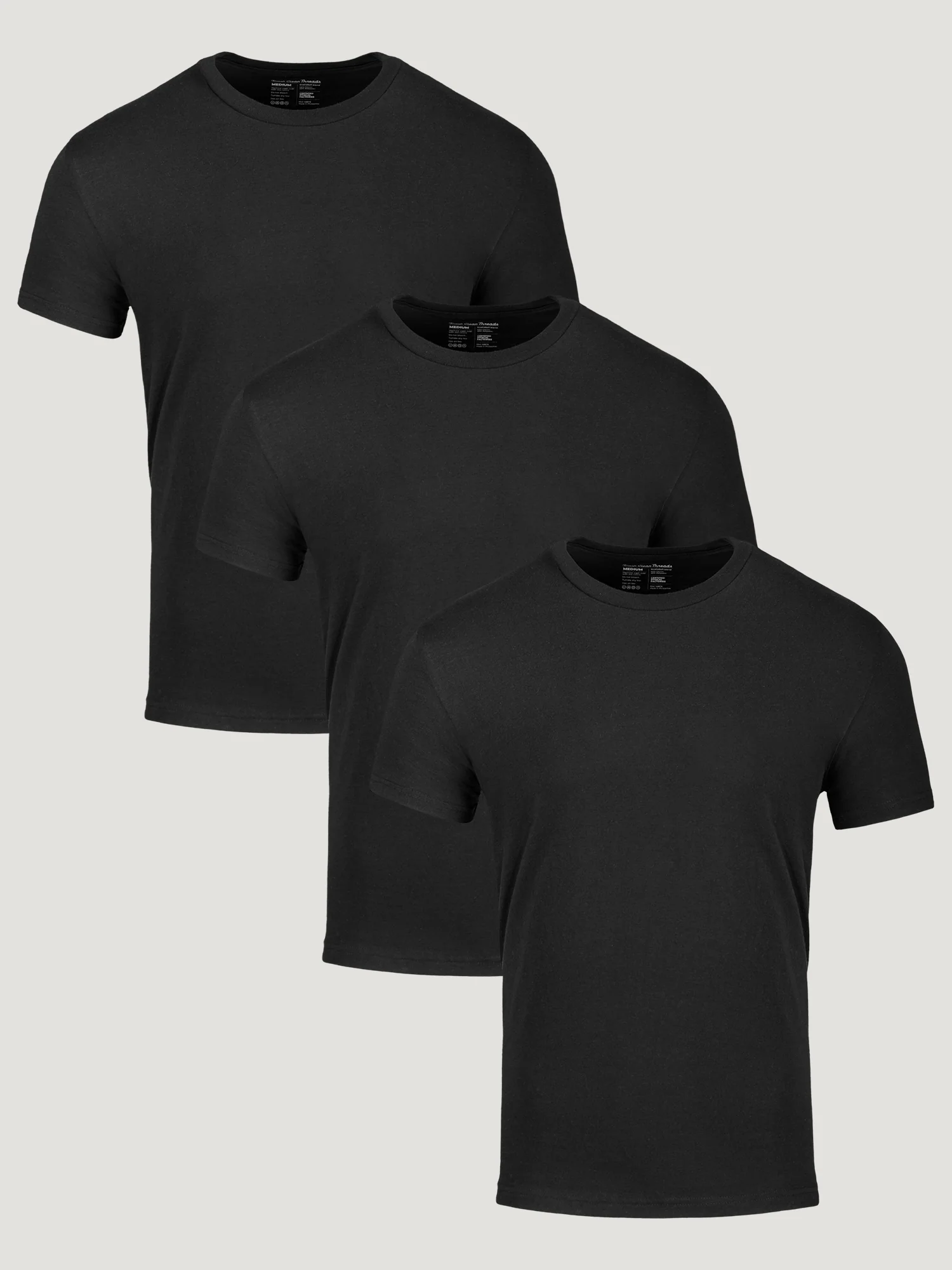Black Crew 3-Pack