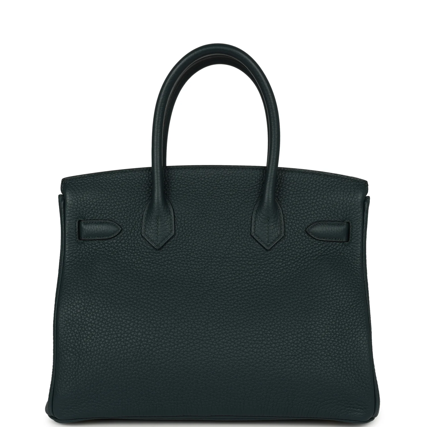 Hermes Birkin 30 Vert Cypress Clemence Gold Hardware
