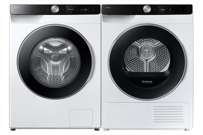 SAMSUNG - Lavatrice WW11DG6B85LKU3 11 Kg Classe A-bianco